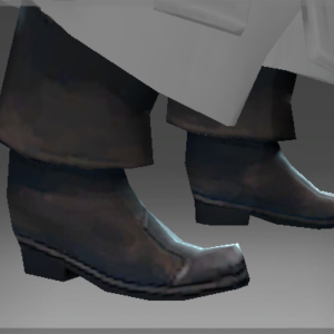 Frozen Black Boots of the Voyager