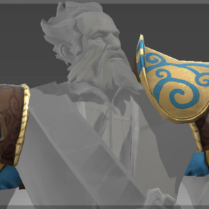 Frozen Claddish Voyager's Elegant Pauldron