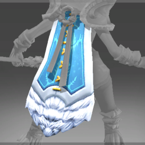 Frozen Frostbitten Cloak of the North