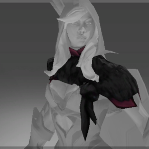 Frozen Furstole of the Shadowcat