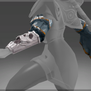 Frozen Whispering Dead Armor