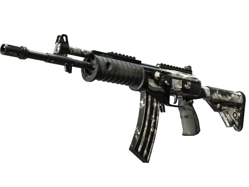 Galil AR | Shattered (Battle-Scarred)