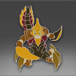 Genuine Classic Pin: Sand King