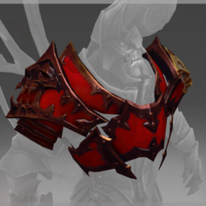 Genuine Eternal Pauldrons of the Daemon Prince