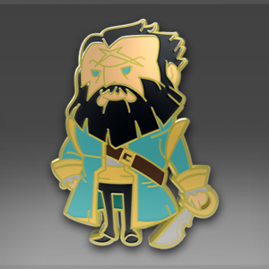 Genuine Pin: Kunkka