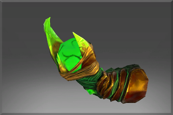 Genuine Tail of the Scouring Dunes