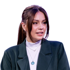 Glitter NatTea Talent Sticker - TI 2025