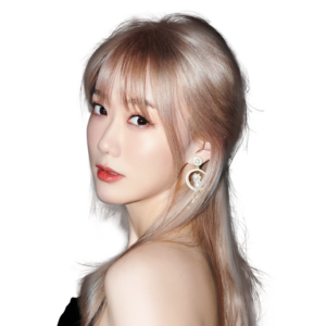 Glitter Yuno Talent Sticker - TI 2023