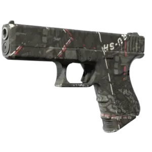 Glock-18 | Red Tire (Factory New)