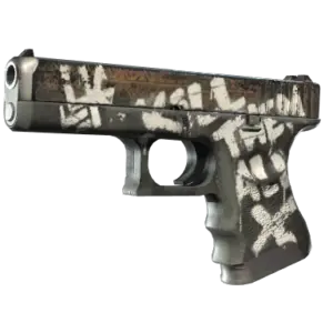 Glock-18 | Wasteland Rebel (Well-Worn)