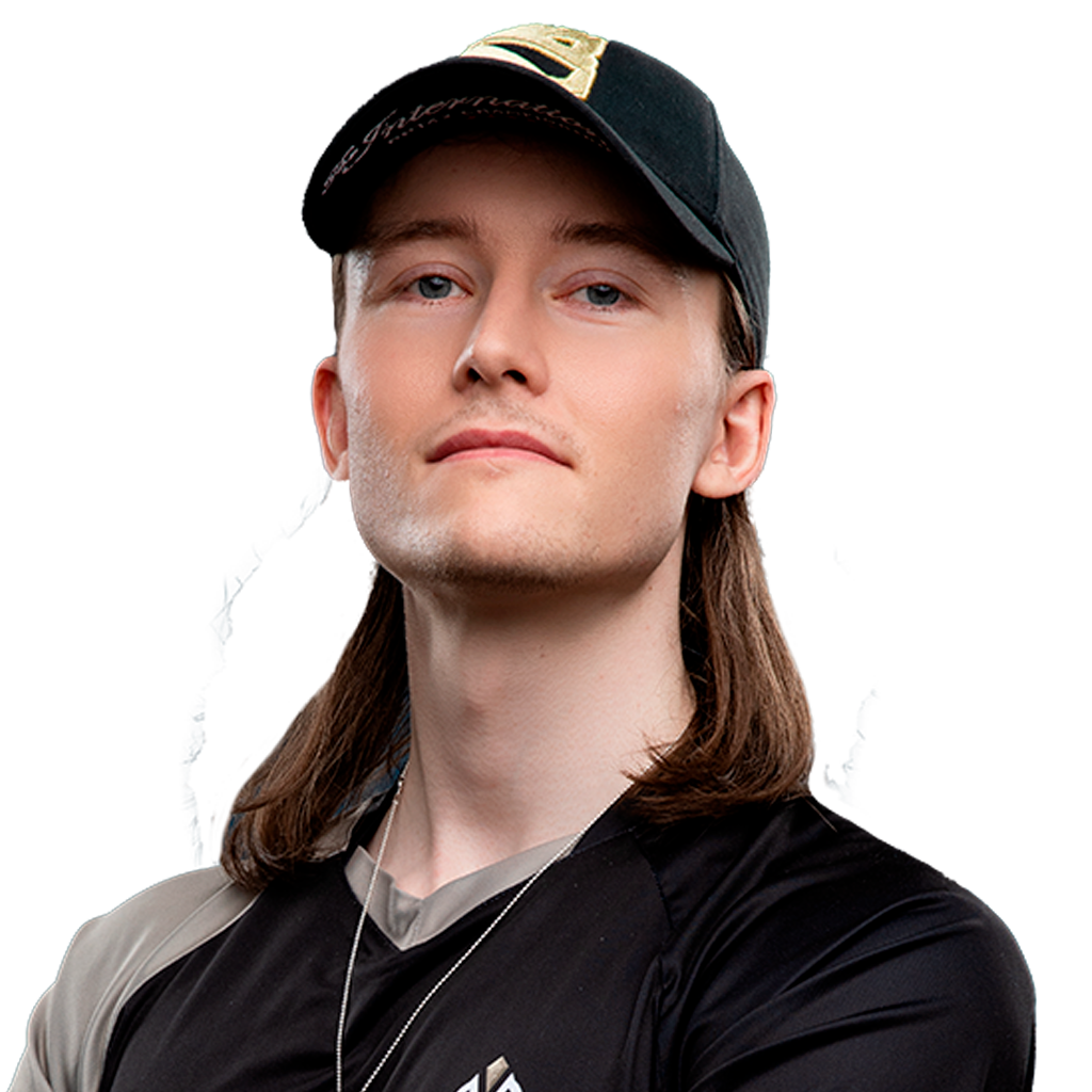 Gold Ace Player Sticker - TI 2022