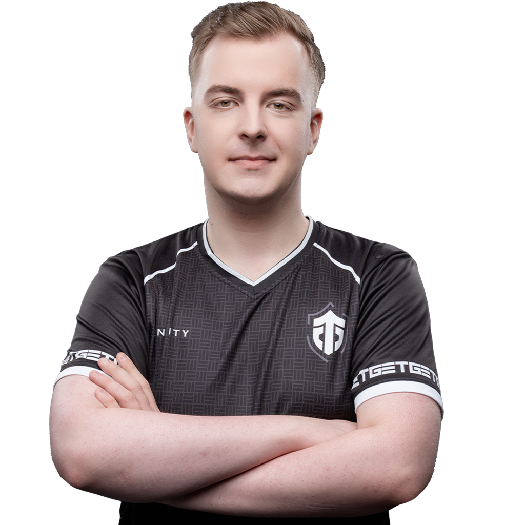 Gold Kataomi` Player Sticker - TI 2023