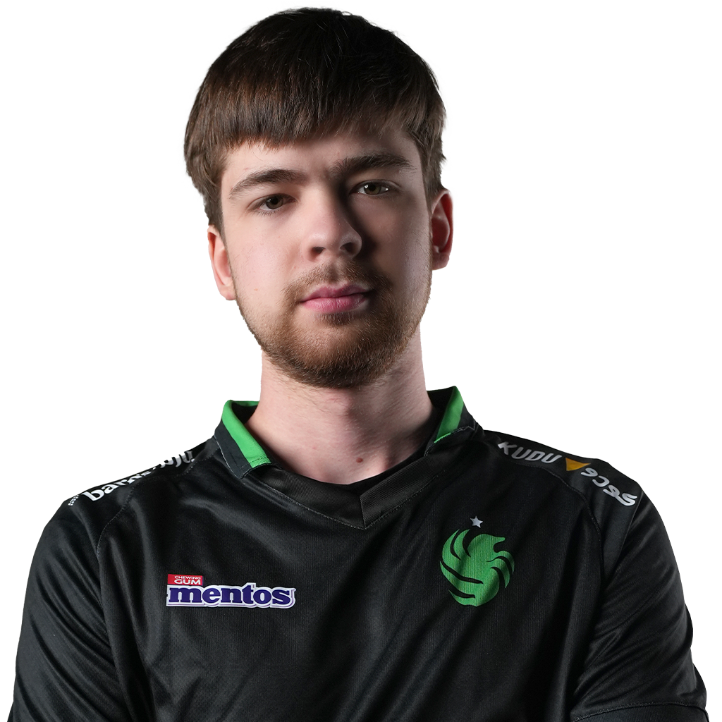 Gold Malr1ne Player Sticker - TI 2024