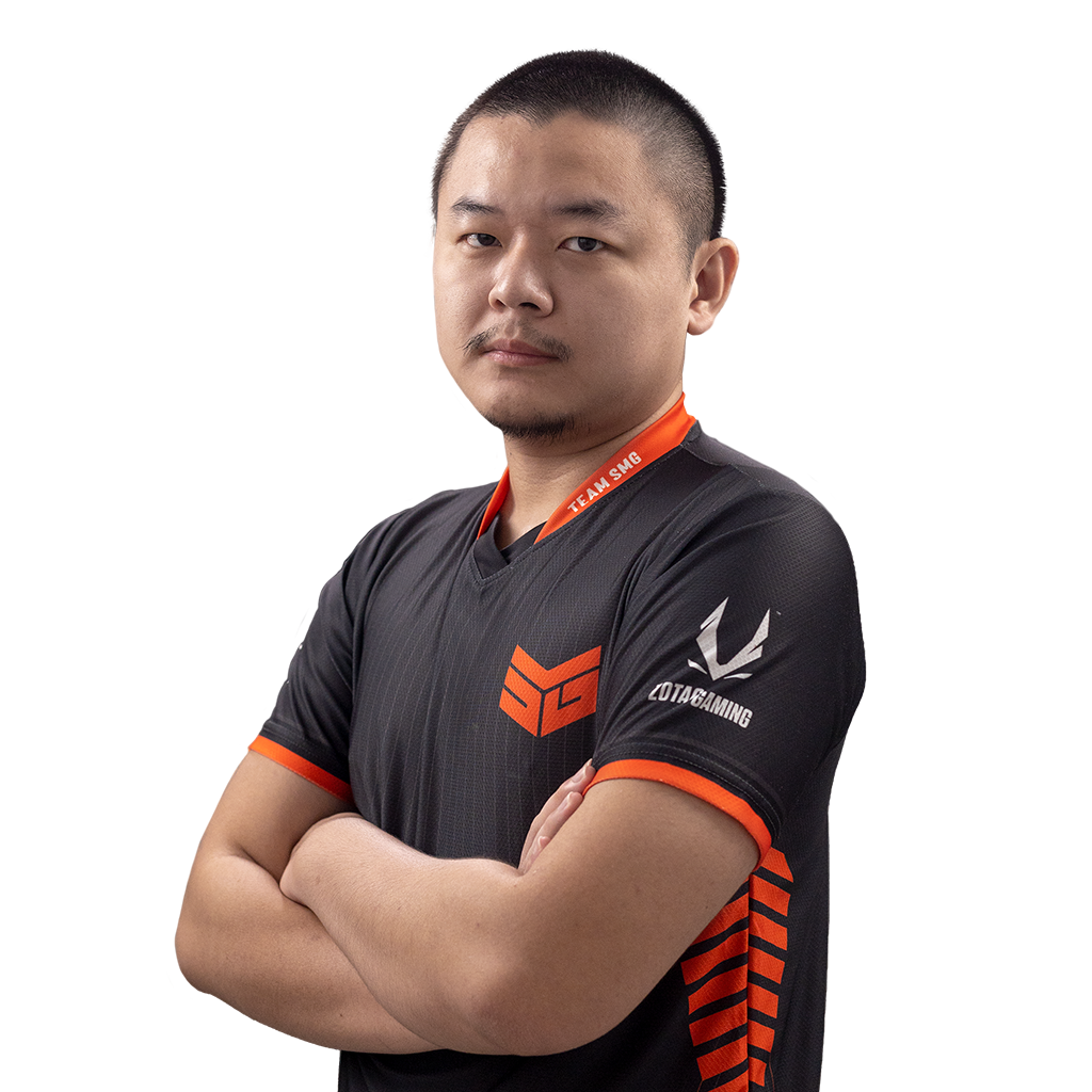 Gold MidOne Player Sticker - TI 2023