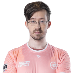 Gold Moo Player Sticker - TI 2023