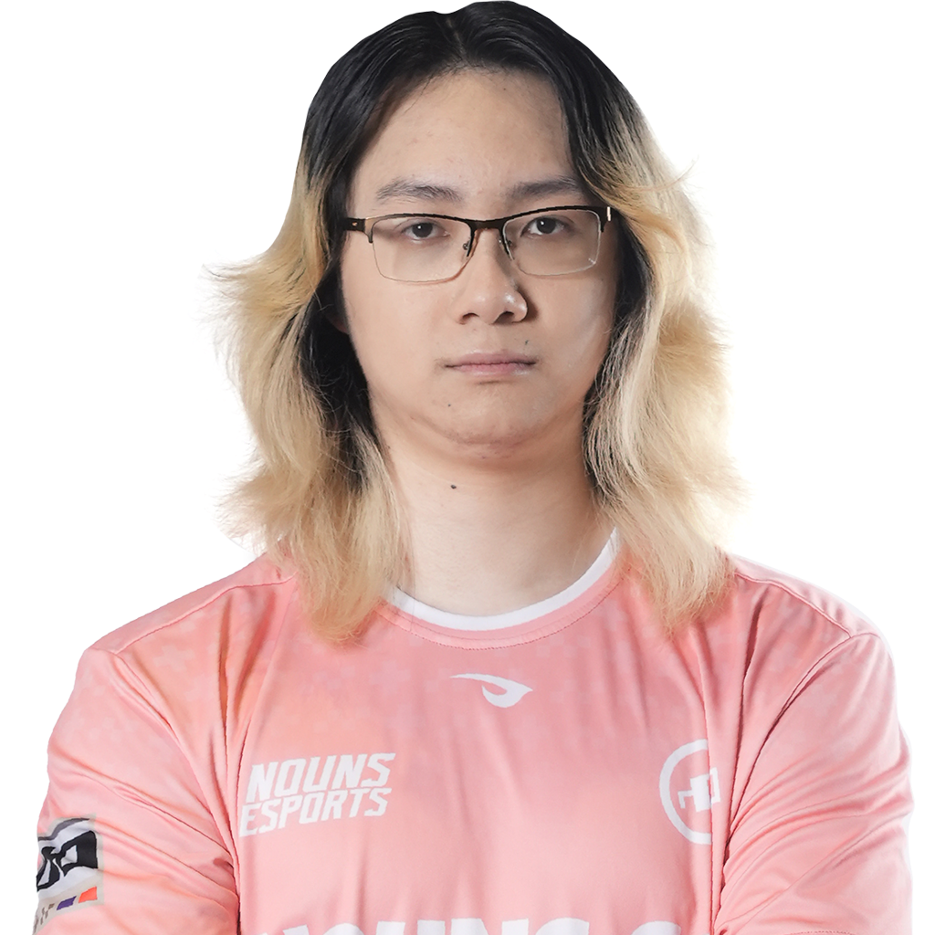 Gold Yamsun Player Sticker - TI 2023