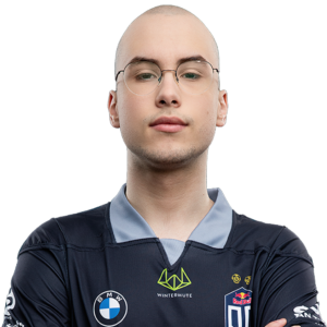 Gold Yuragi Player Sticker - TI 2022