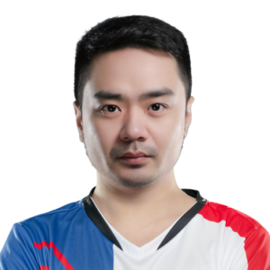 Gold xiao8 Talent Sticker - TI 2024