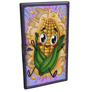 Happy Corn Door