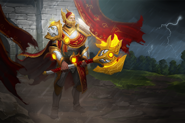 Heavenly Light Loading Screen