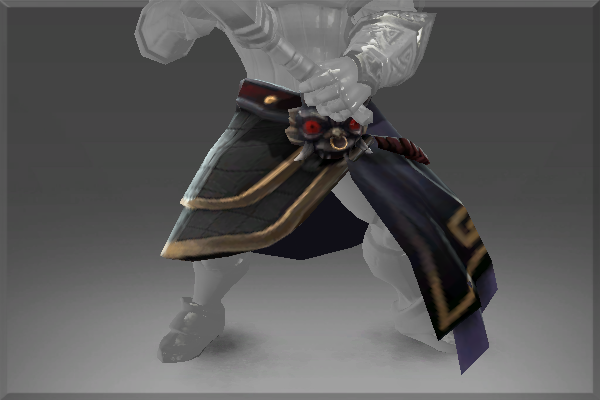 Heroic Belt of The Iron Drakken