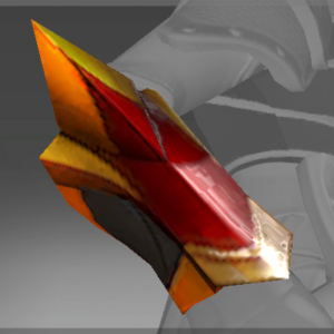 Heroic Crimson Wyvern Bracers