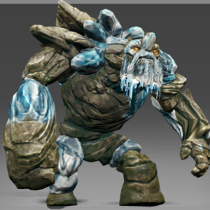 Heroic Large Elemental Ice