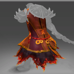 Infused Tunic of the Wandering Flame