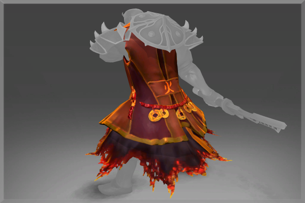 Infused Tunic of the Wandering Flame