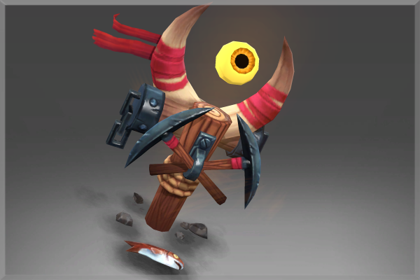 Inscribed Arctic Watchtower