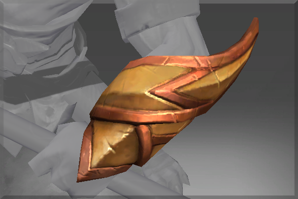 Inscribed Armlets of Teardrop Ice