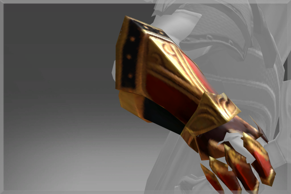 Inscribed Armlets of the Eldwurm Crest