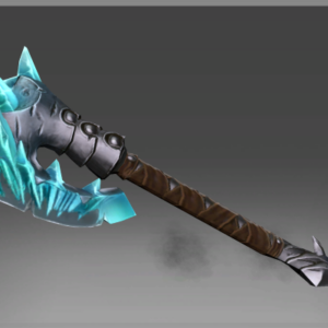 Inscribed Axe of the Snowpack Savage