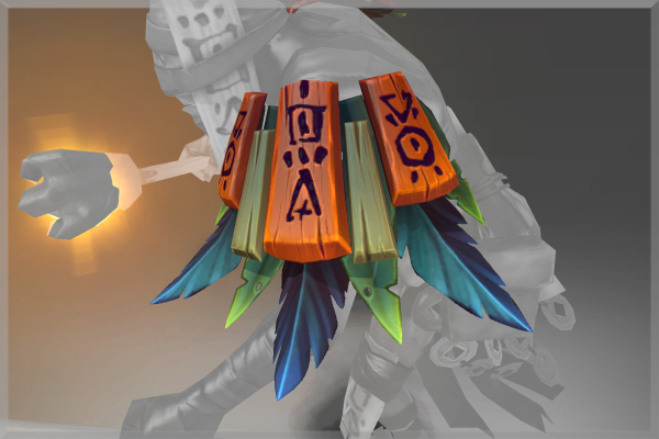 Inscribed Bogmarch Garb