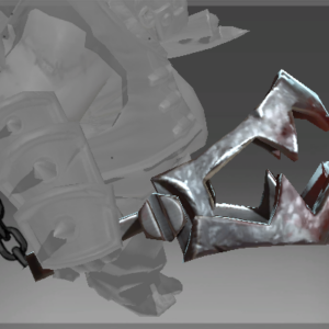 Inscribed Bone Crusher of the Trapper