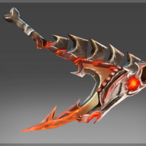 Inscribed Bone Splitter