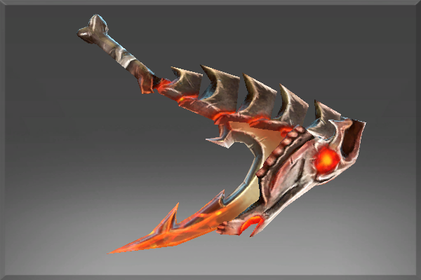 Inscribed Bone Splitter