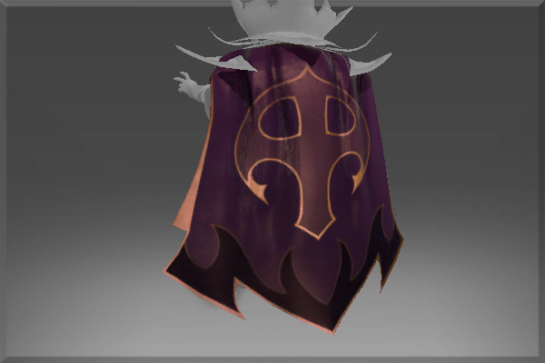 Inscribed Cape of the Dark Magic