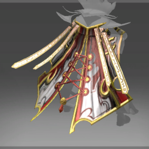 Inscribed Cloak of Volatile Majesty