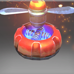 Inscribed Cog of the Keen Commander