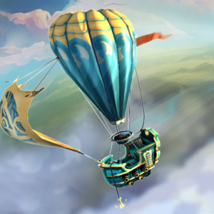 Inscribed Corsair, Son of the Storm