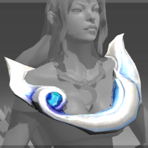 Inscribed Crescent Shoulder