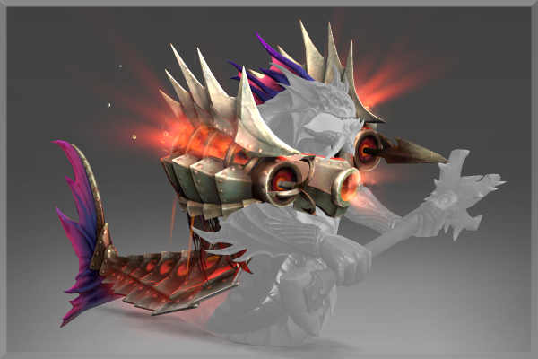 Inscribed Crimson First of the Flood