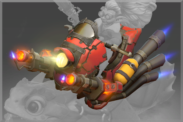 Inscribed Desert Burn Saddle