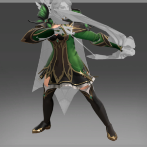 Inscribed Fluttering Breeze - Shoulder