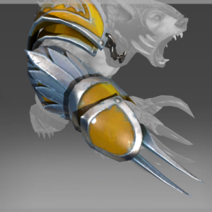 Inscribed Gauntlets of the Razorwyrm