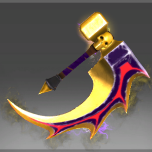 Inscribed Golden Basher of Mage Skulls