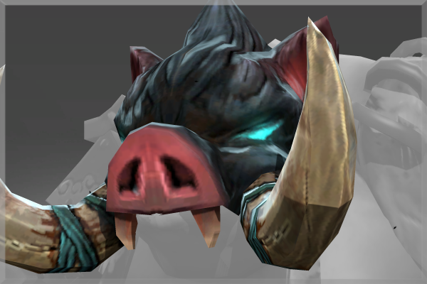 Inscribed Head of the Ghastly Gourmand