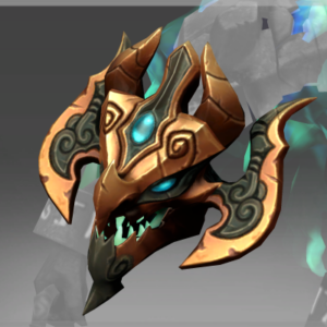 Inscribed Mask of the Soul Keeper