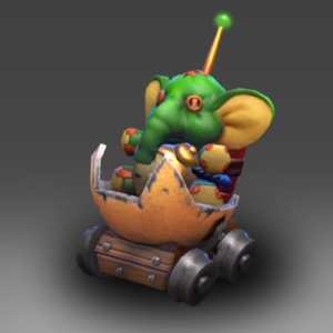 Inscribed Pachyderm Powderwagon Remote Mine